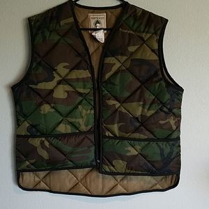 Mens Camo Vest